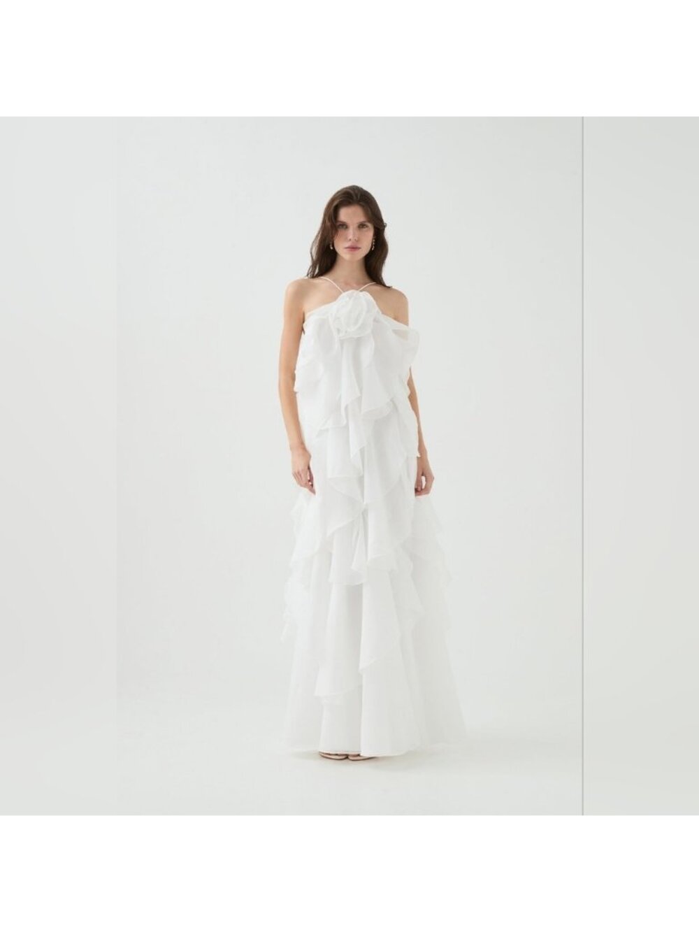 Aje Pandorea Layered Maxi Dress - Picture 2 of 9